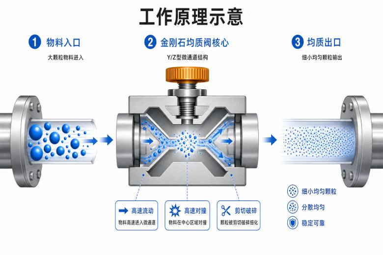 微射流均质机原理